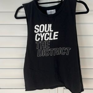 Soulcycle Cutoff Tee